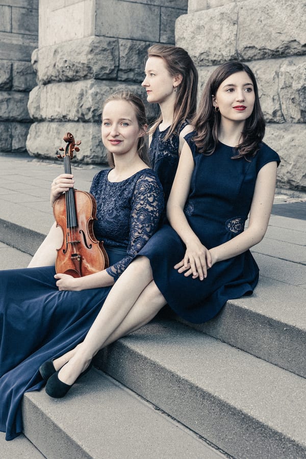 Garland — Songs for Soprano, Violin and Harp
